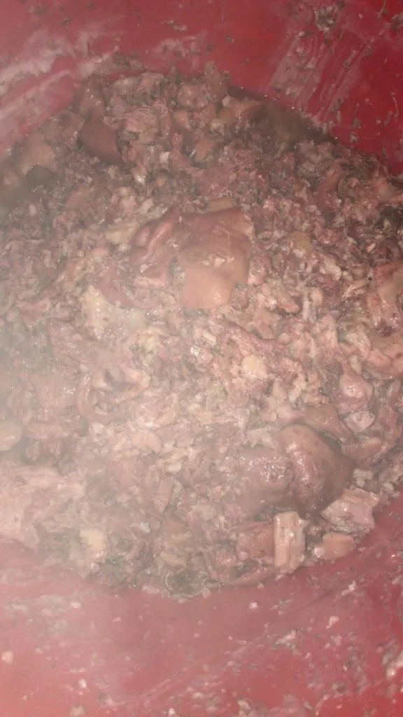 фотография продукта Головное свиное мясо 50р