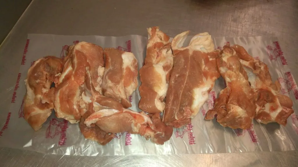 фотография продукта Набор для тушения на хрящах свиной