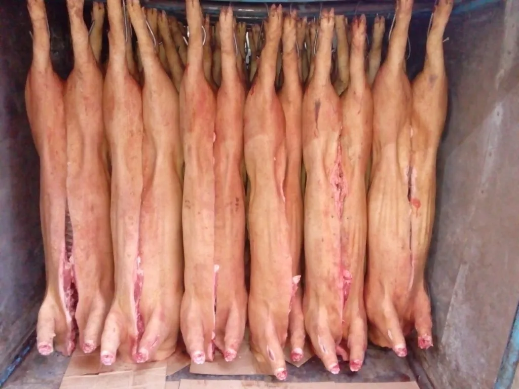 мясо свинины охлаждённое 1-ой категории в Пензе