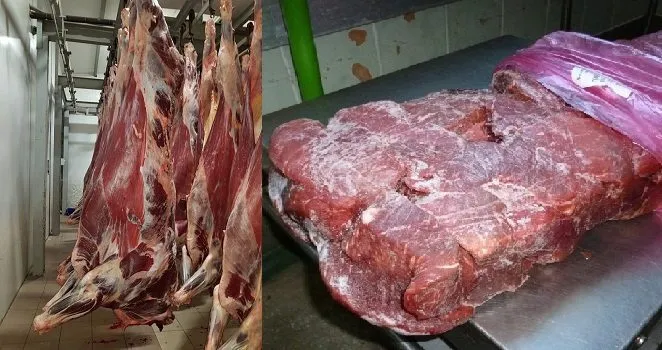 frozen beef meat to China в Барнауле 3