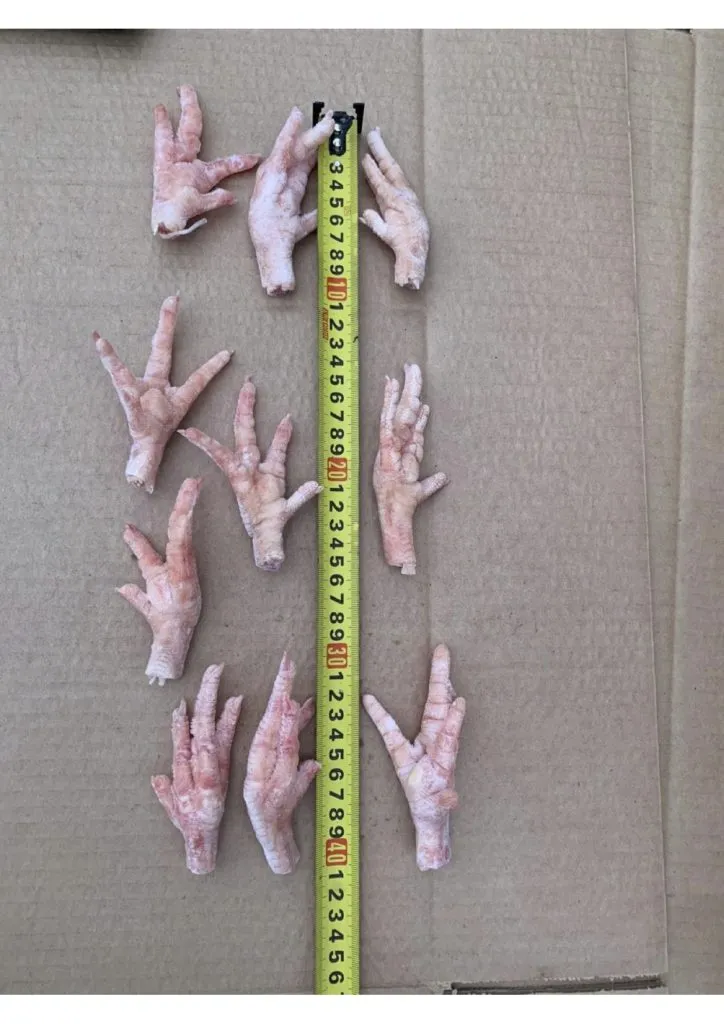 фотография продукта Куриные лапы ноги павсы chicken A- Paws