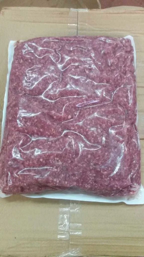 фотография продукта Фарш говяжий для бургеров замороженный