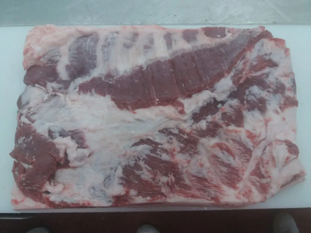 фотография продукта продаем бекон свиной иберийский 