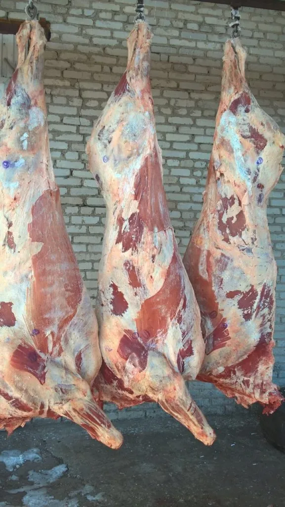 фотография продукта Мясо говядины 217 руб. в п/т коровняк.