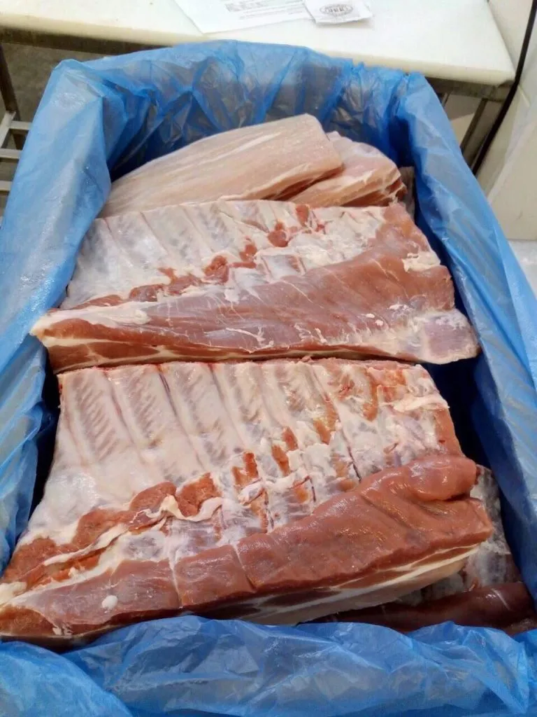Фотография продукта Ребра для гриля свиные зам. 