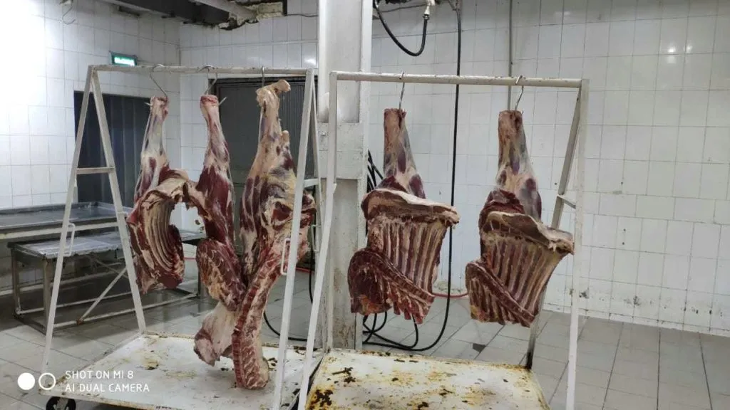 Фотография продукта   На Давальческой  основе разделка мяса 