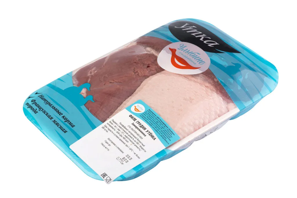 фотография продукта Мясо утки оптом от "Улыбино" 