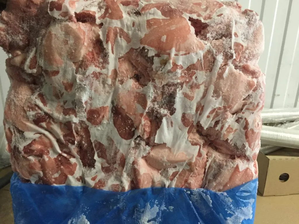 фотография продукта тримминг свиной