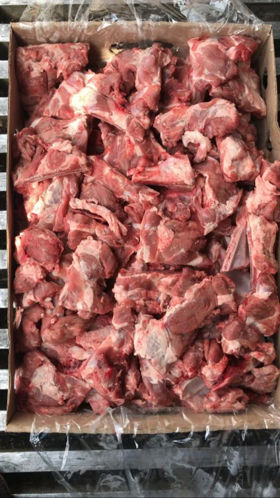 фотография продукта Свиные мясные ребра и хрящи  