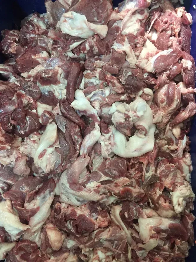 Фотография продукта Мясо свиных голов