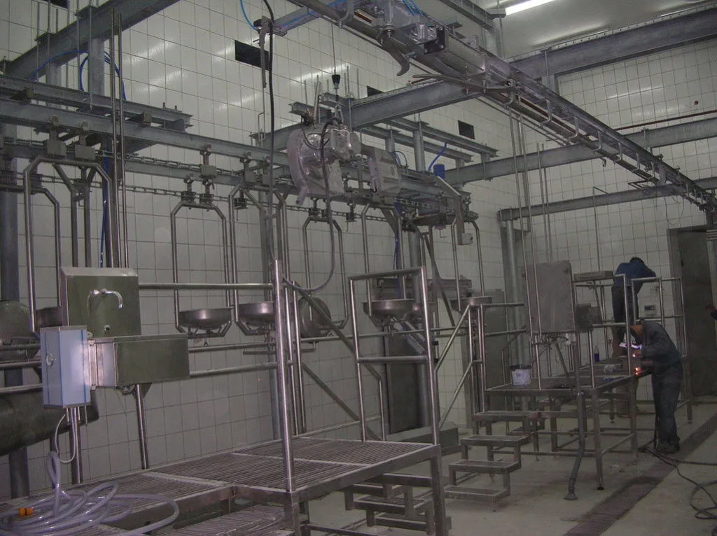 оборудование для переработки мяса в Туркмении 8