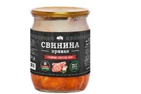 фотография продукта Свинина тушеная пряная Беларусь ГОСТ