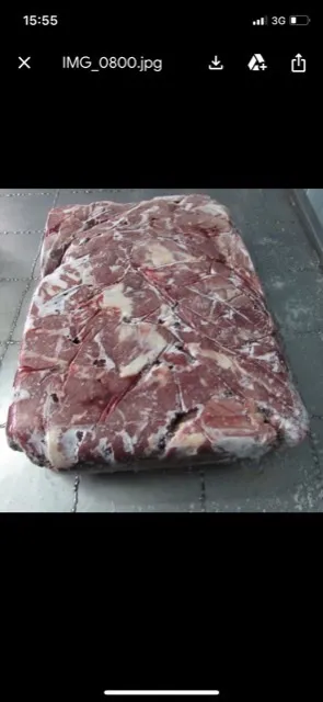 фотография продукта Мясо говяжье блочка ГОСТ, РБ
