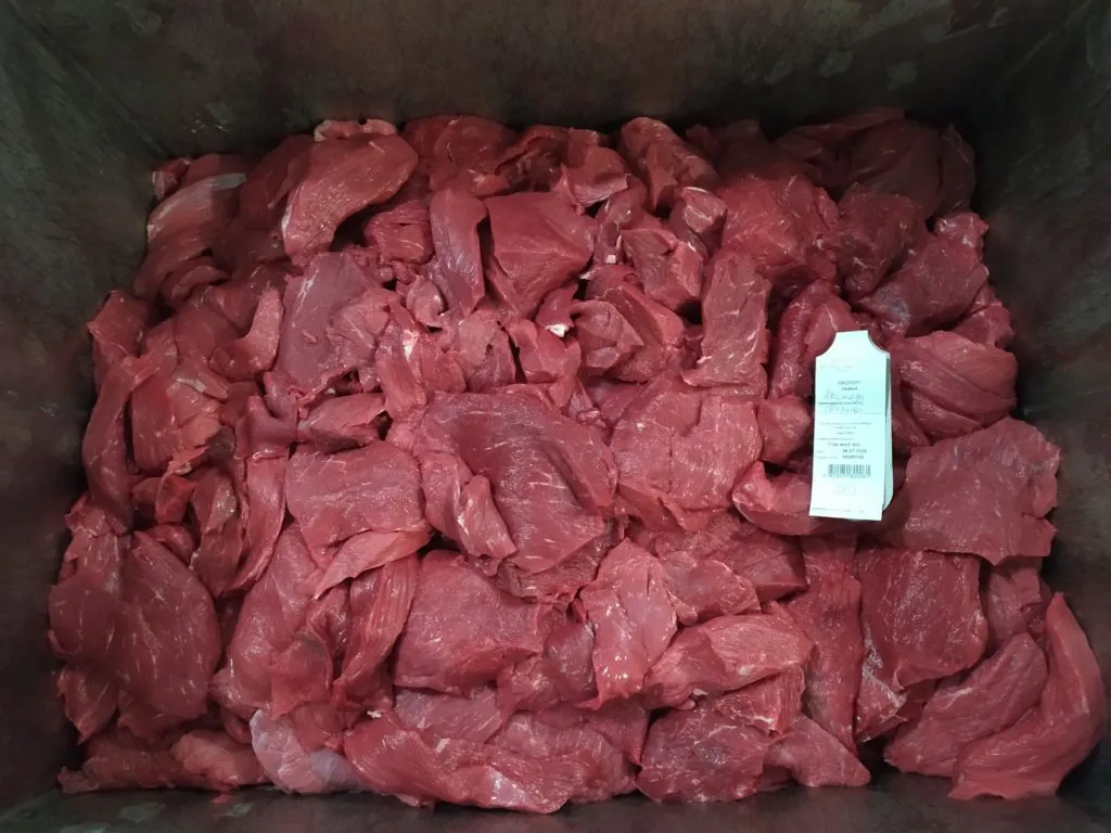 блоки Из Жилованного Мяса В/с,1,2 Сорта в Республике Беларусь 3