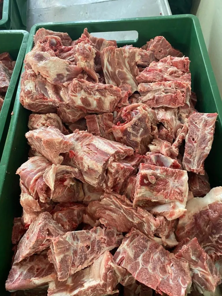 Фотография продукта Рагу свиное мясное (борщ) 27р
