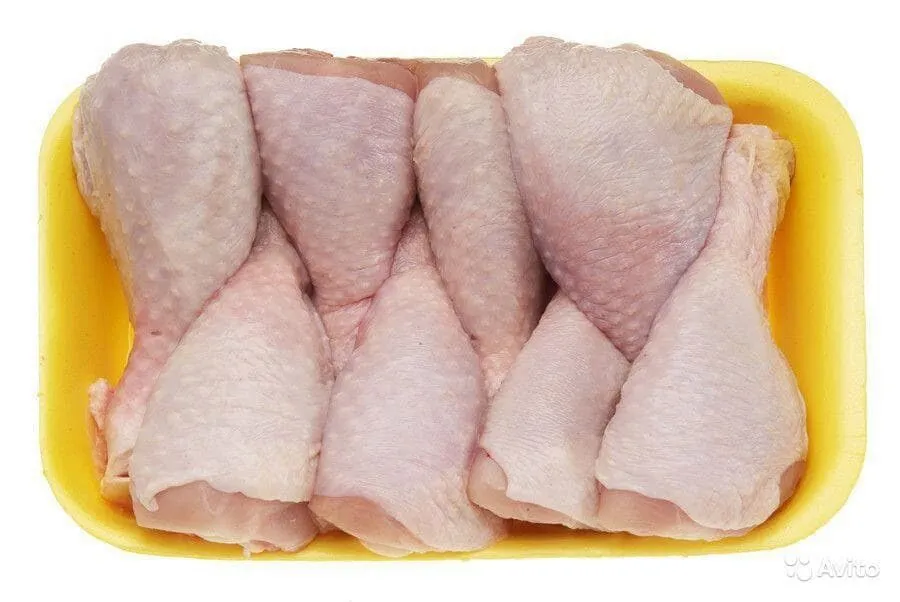 Фотография продукта Голень куриная на подложке