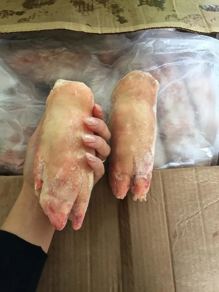 свиные ноги замороженные оптом 22р/кг. в Малоярославце