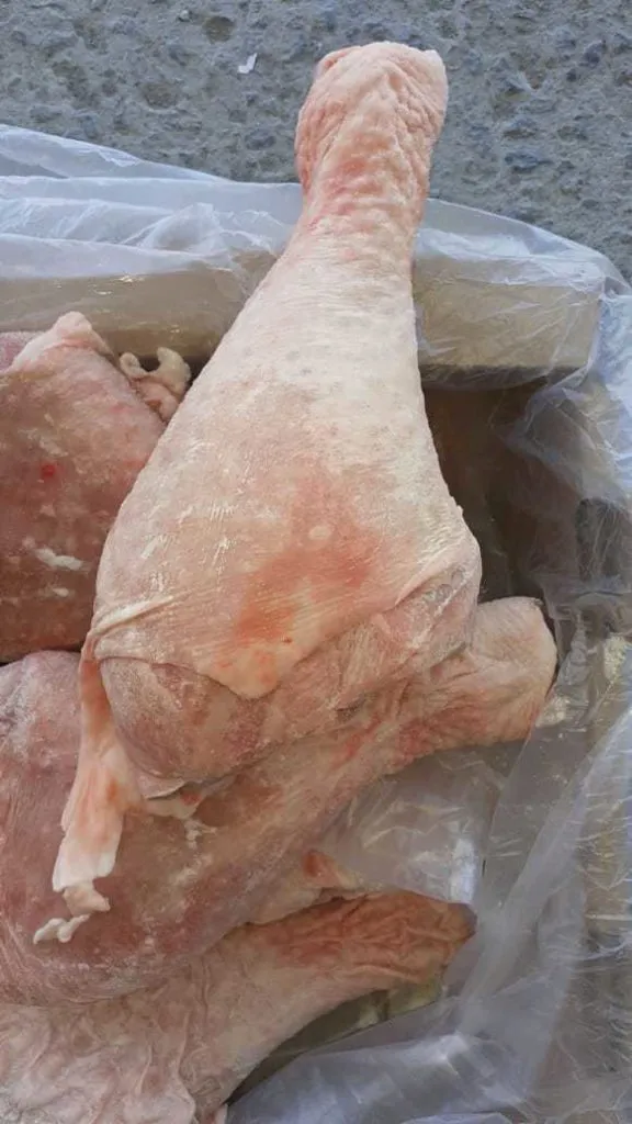 фотография продукта Голень  индейки самец сухая заморозка