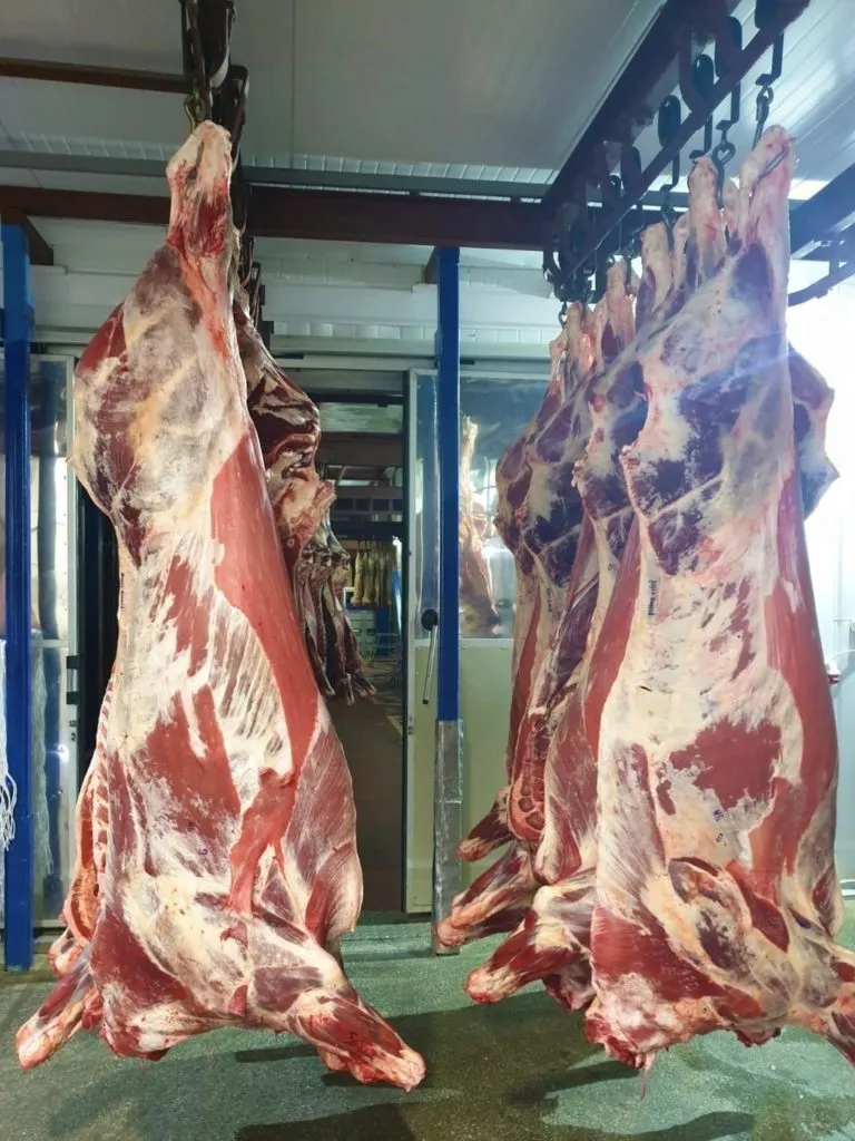 Фотография продукта мясо говядина охлажденная