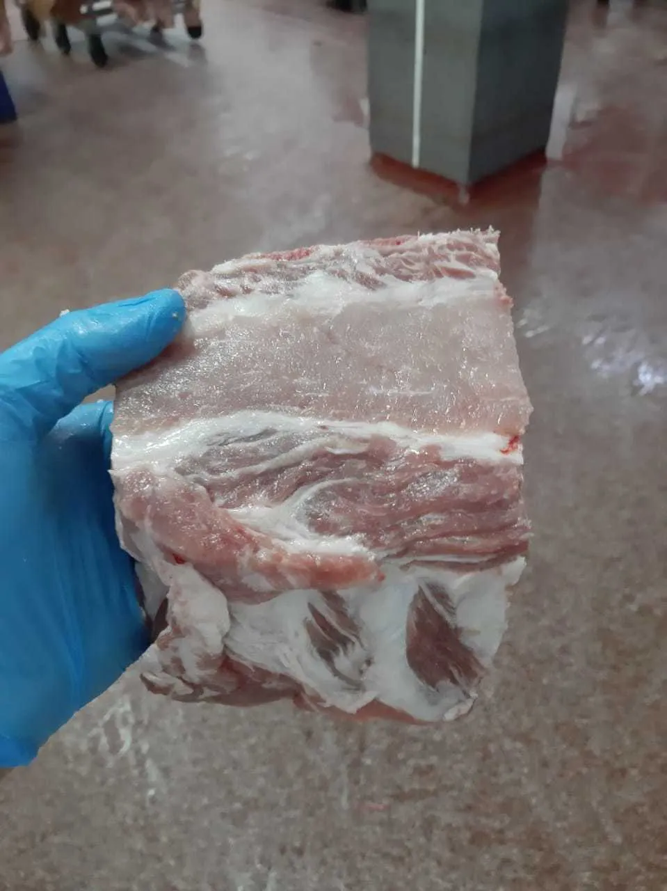 фотография продукта ребра свиные зам. 105 руб./кг