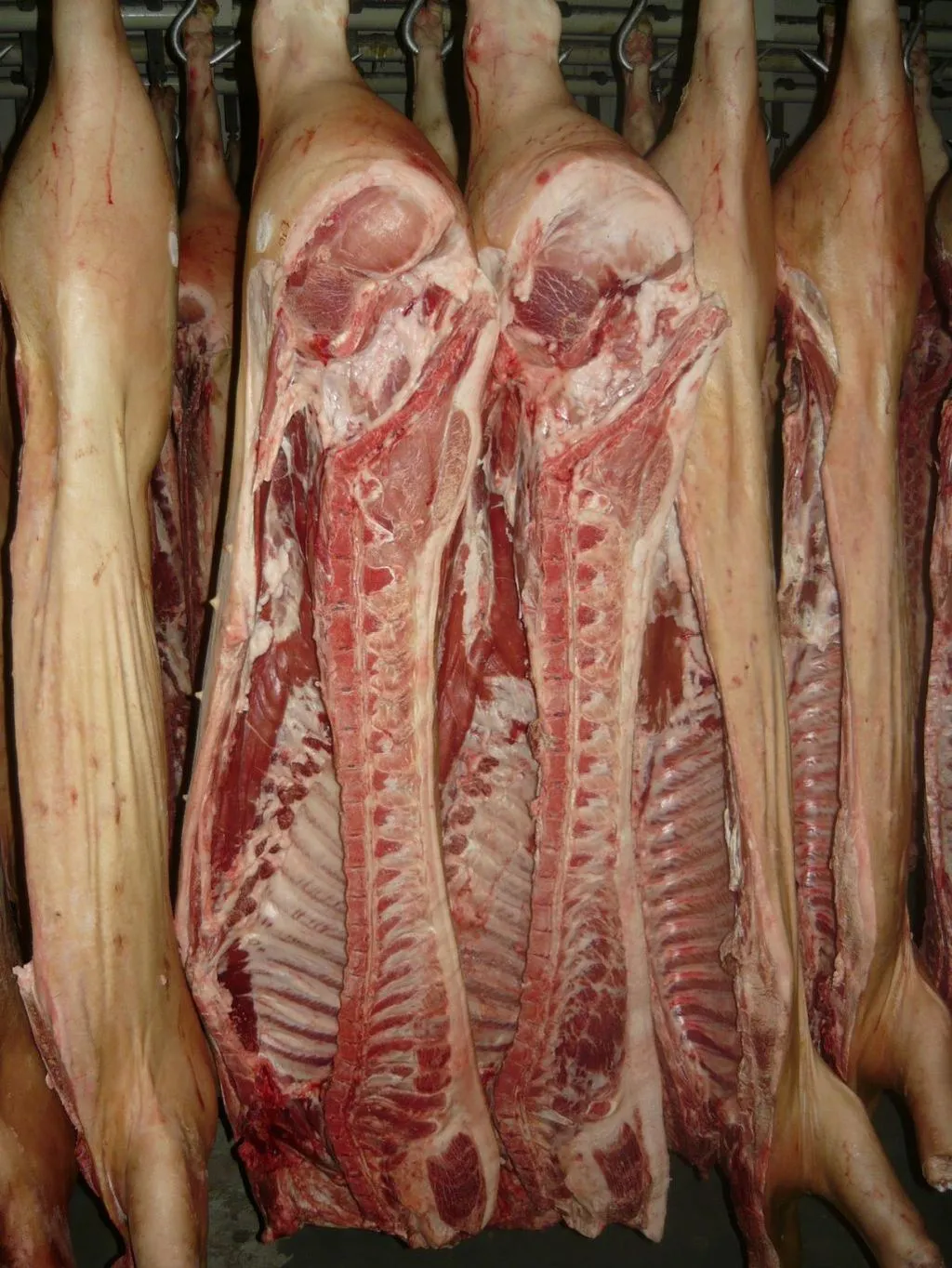 фотография продукта Мясо Свинина охлажденная (Полутуши)