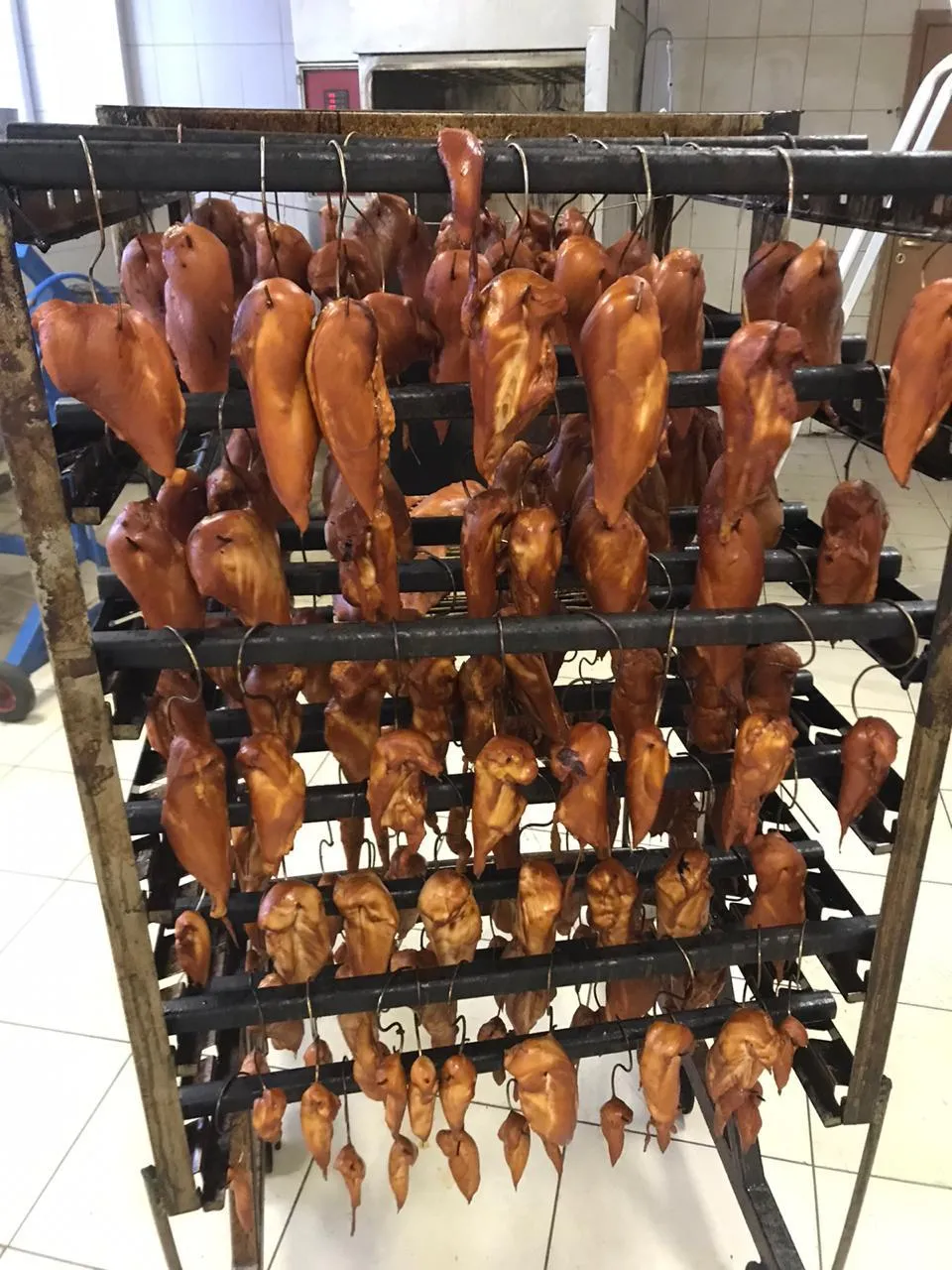 Фотография продукта Копченая свинина, говядина, куриное филе
