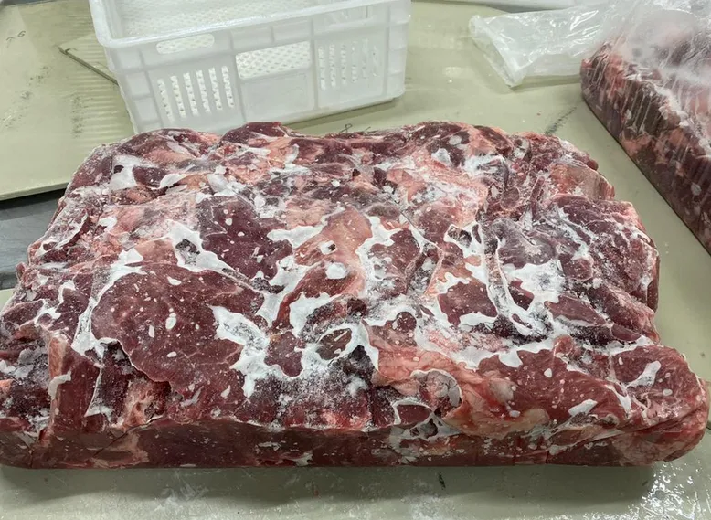 фотография продукта Блоки мясные замороженные говяжьи