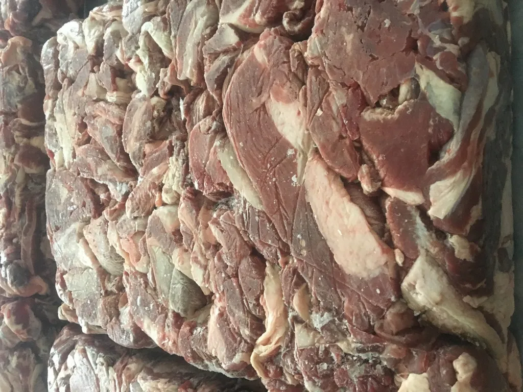 фотография продукта Мясо говядина (котлетное) замороженное