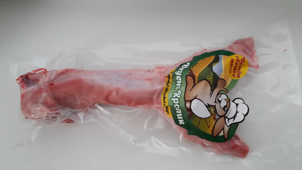 фотография продукта Мясо кролика (охл., зам.)