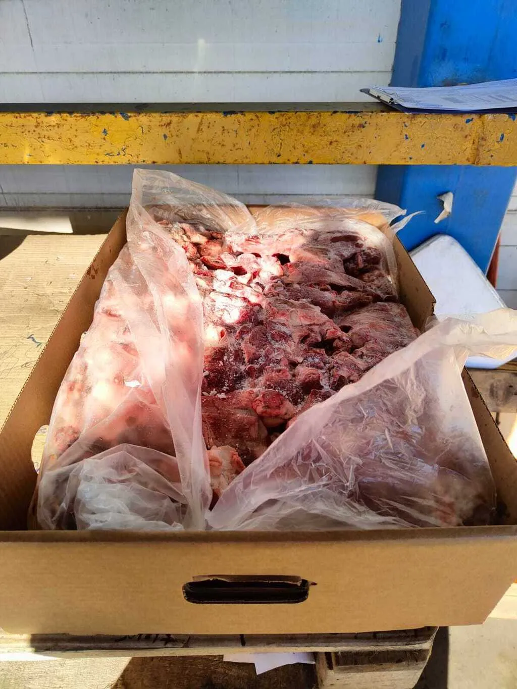 Фотография продукта Сердце свиное монолит в коробке Россия