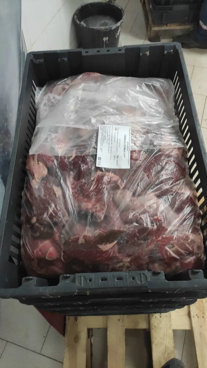 фотография продукта Говядина РБ, 1 сорт, натуральный ГОСТ