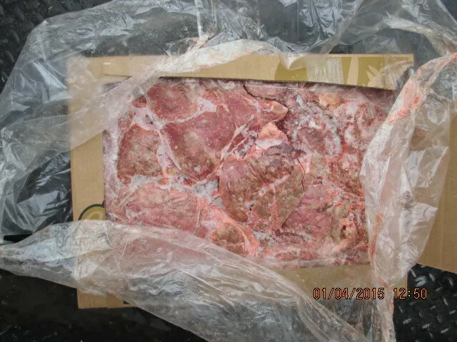 фотография продукта Говядина, легкое, зам. парагвай 150 руб.