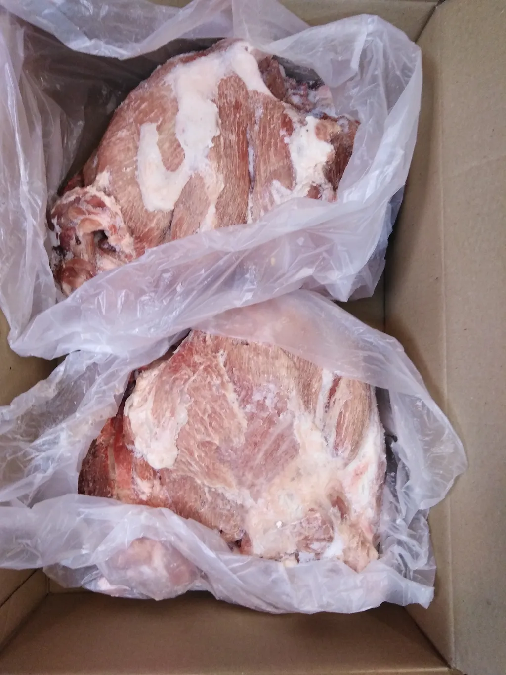 Фотография продукта Свинина окорок, лопатка, карбонад, шея