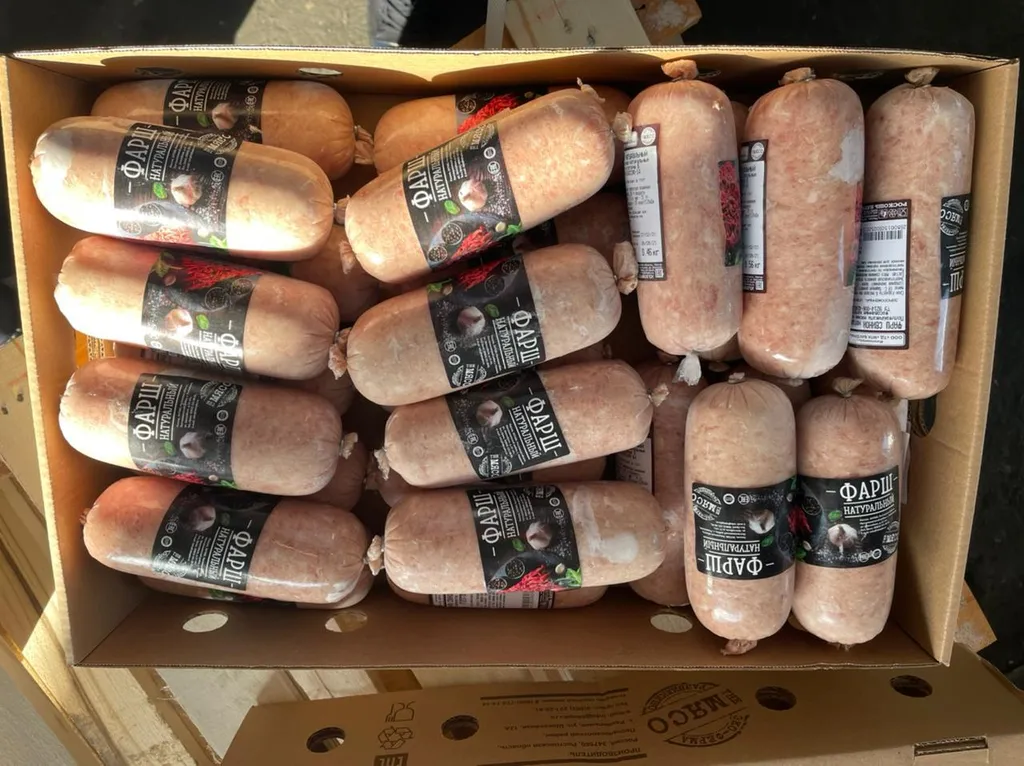 фотография продукта Фарш свининой 1 кг фас заморозка 5 тонн