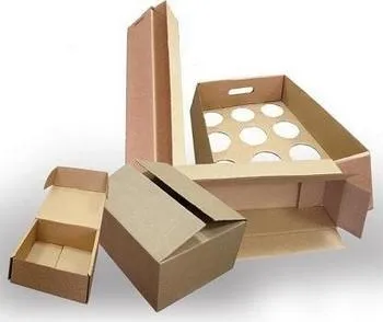 Фотография продукта Индивидуальная упаковка из картона