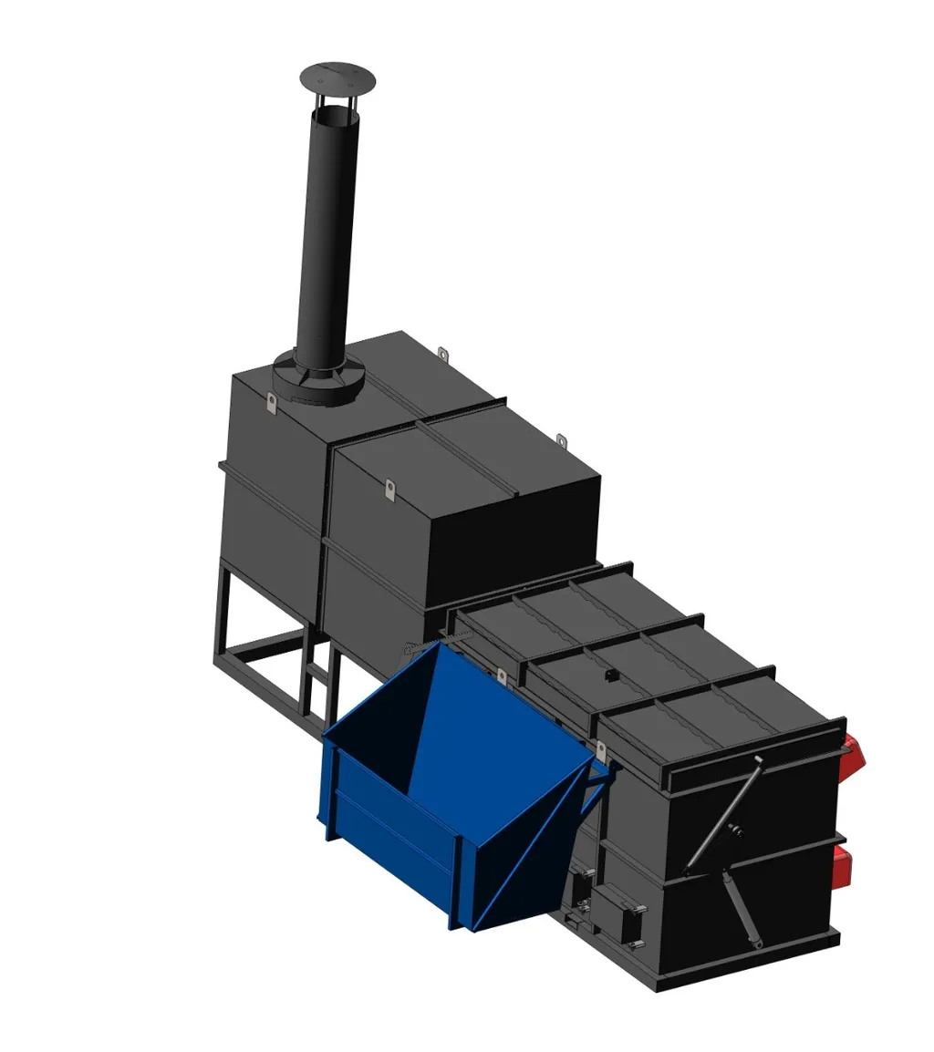 инсинераторы ИНСИ В-3000 в Краснодаре 2