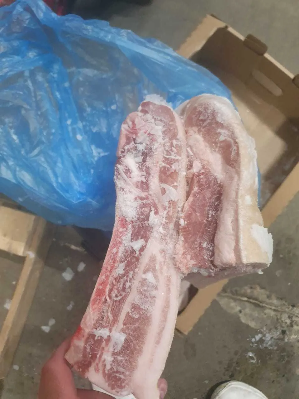 грудинка  свиная на кости в Новосибирске 8