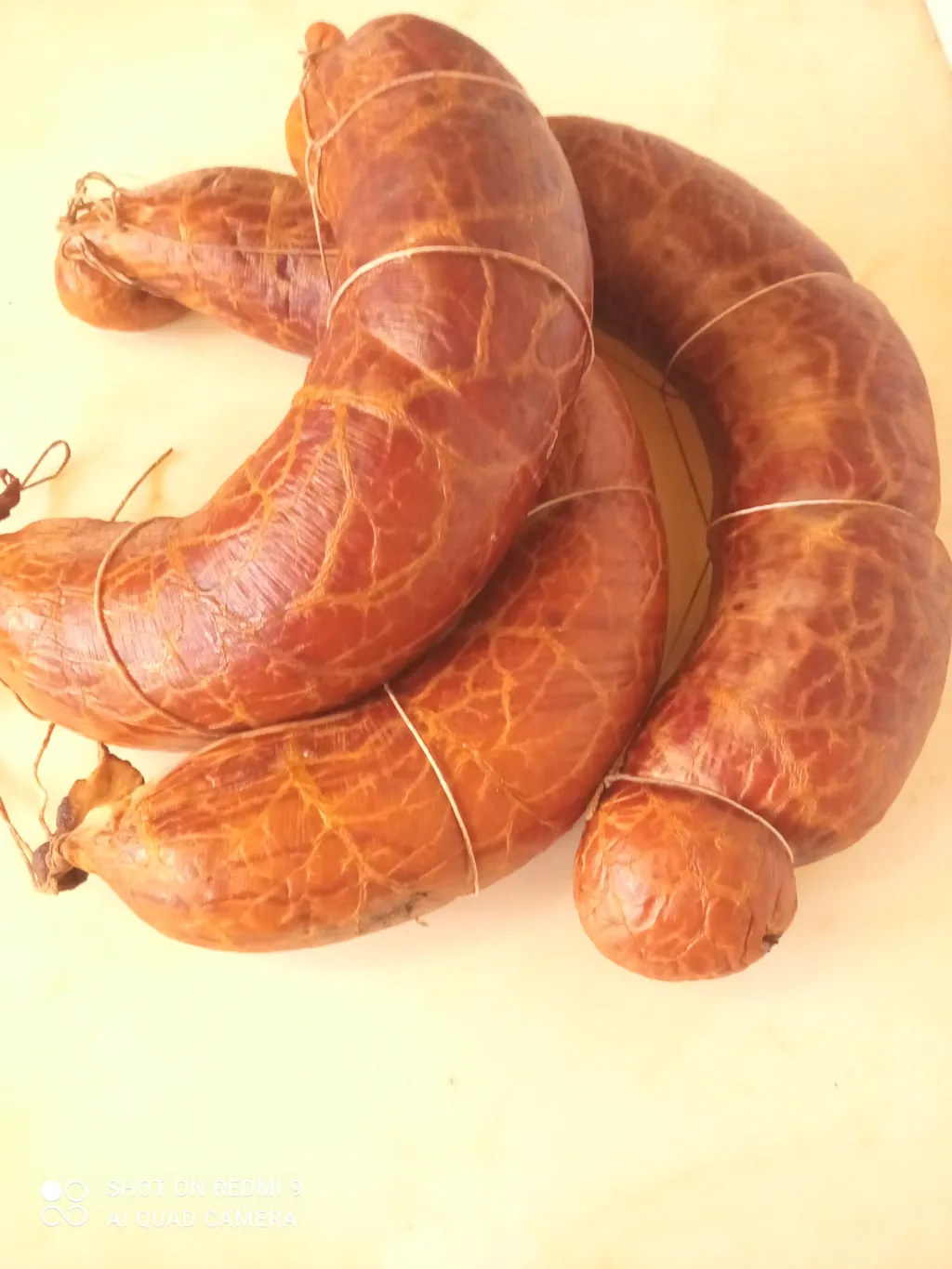 фотография продукта Фермерские варёные колбасы и сосиски