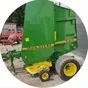 пресс подборщик John Deere 590 в Венесуэле