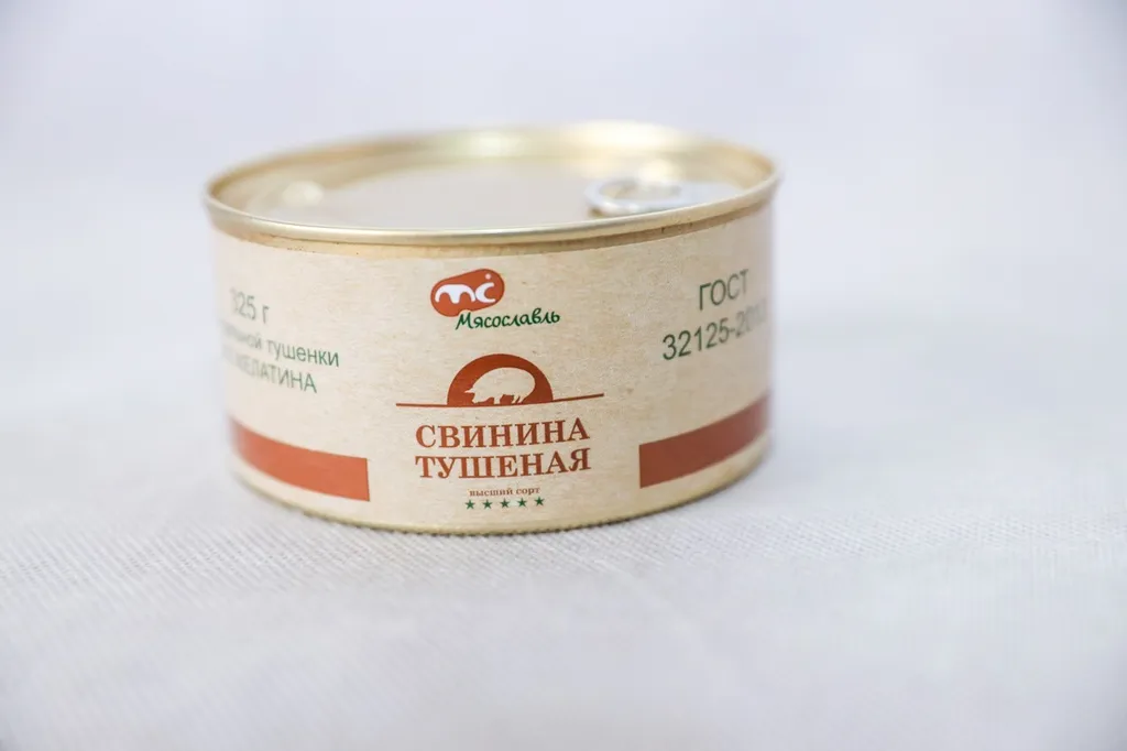 фотография продукта Тушенка из свинины в Ярославле