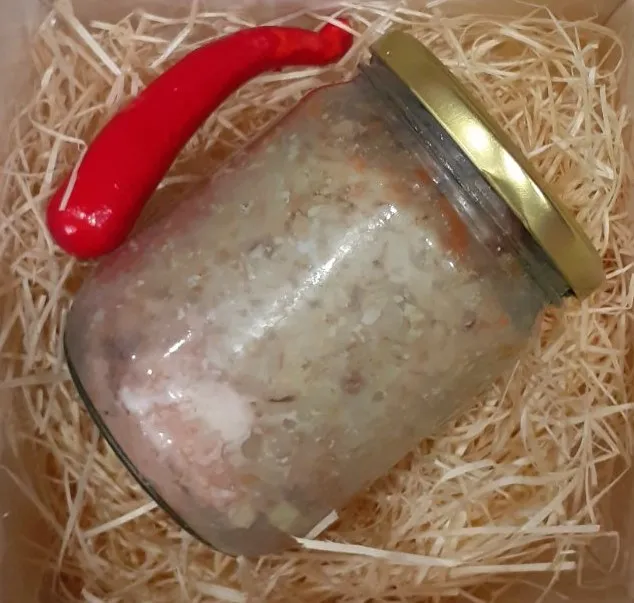 каша перловая со свининой (0,5 кг)  в Челябинске 2