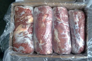 фотография продукта Замороженные свинину и говядину