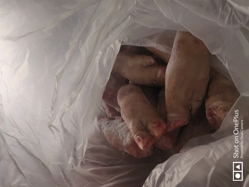ноги свиные, хвосты, субпродукты в Белгороде 3