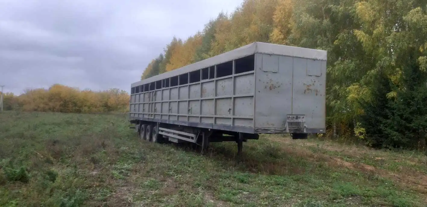 скотовоз полуприцеп б/у в Казани