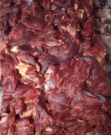 Фотография продукта Мясо говядина тримминг 90/10 , зам. 