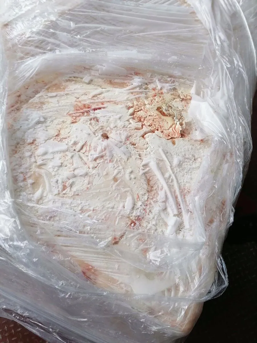 фотография продукта Свиной брыжеечный (кишечный) жир