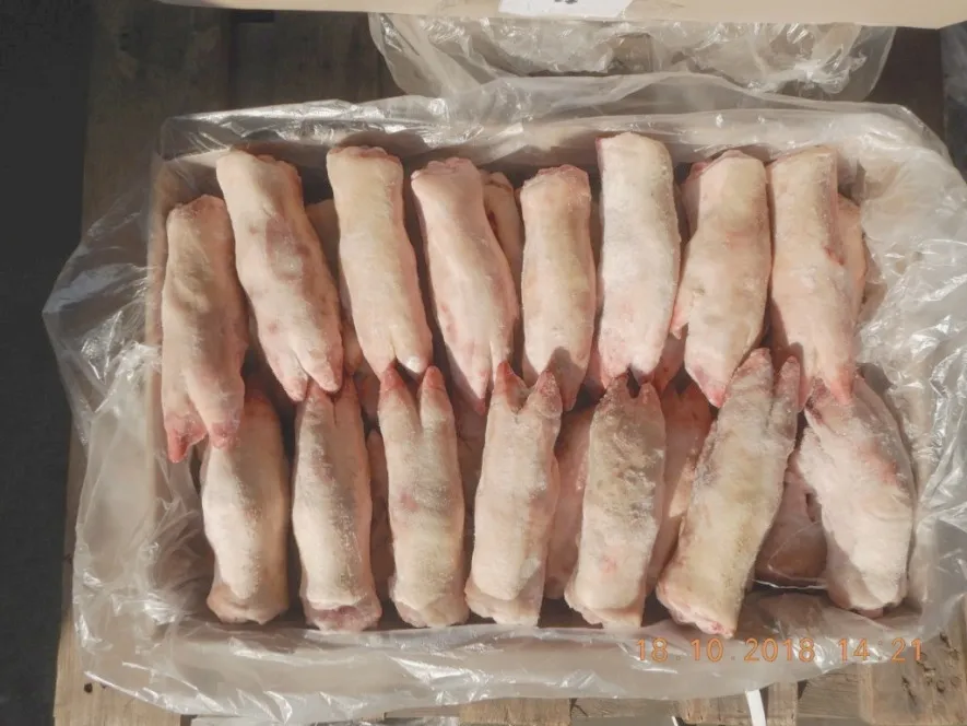 свиные Ноги / Frozen Pork Feet в Украине 5