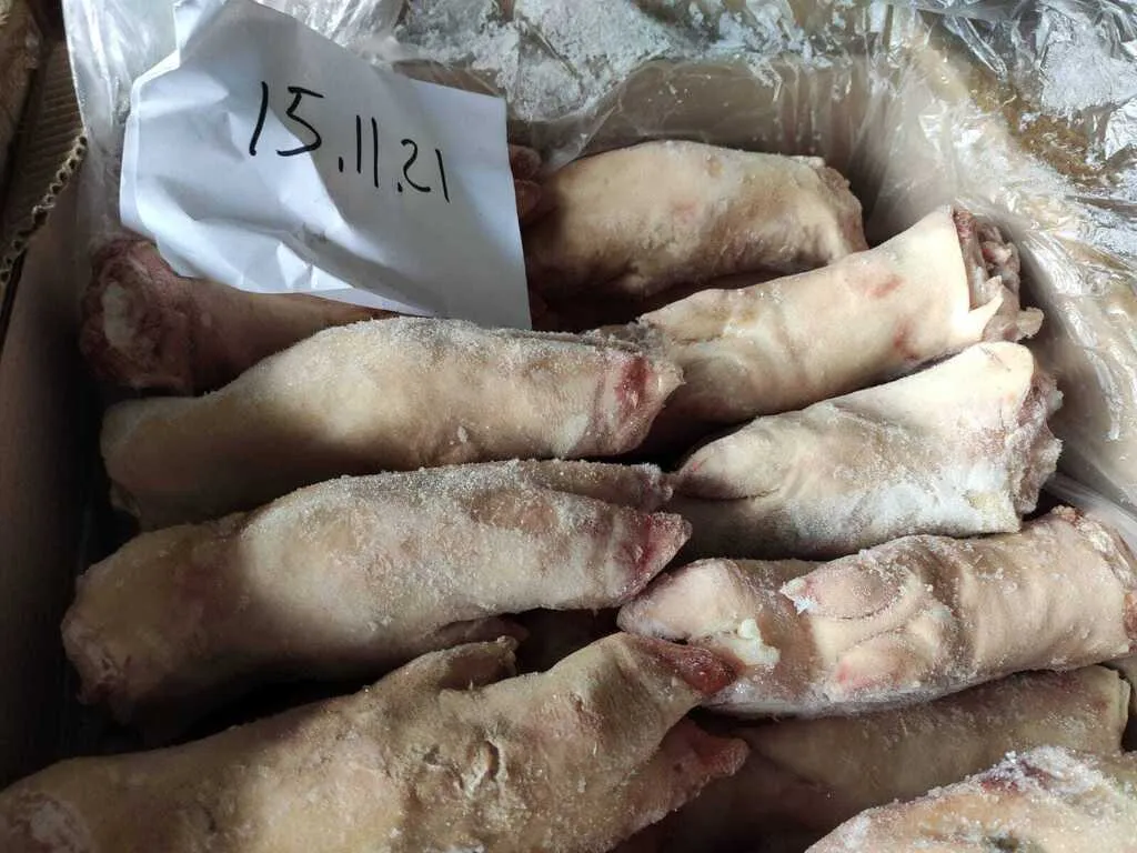 свиные Ноги / Frozen Pork Feet в Украине 3