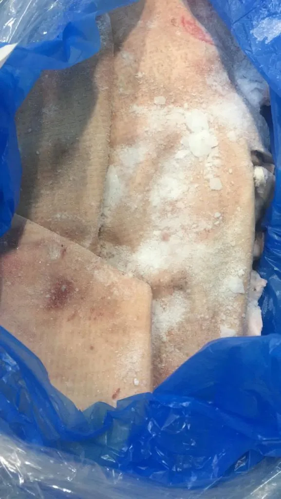 Фотография продукта Шкура свиная замороженная инд/вес, кг