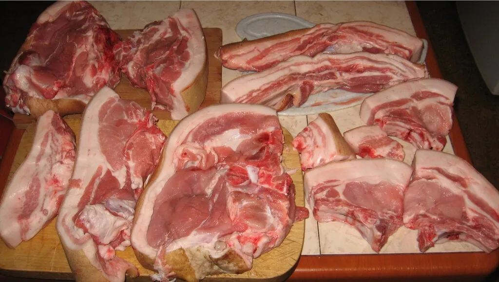 Фотография продукта мясо свинина домашняя